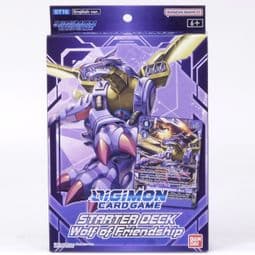 Digimon ST16 Wolf Of Friendship Starter Deck - reduced