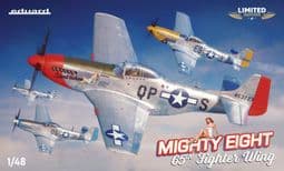 eduard 11196 Mighty Eight: 65th Fighter Wing - PREVIEW