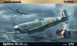 eduard 70206 Spitfire Mk.Vb - PREVIEW