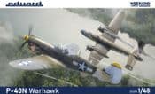 eduard 84210 P-40N Warhawk - PREVIEW