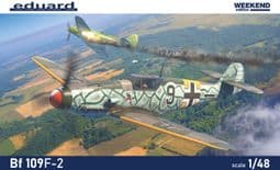 eduard 84212 Bf 109F-2 - PREVIEW