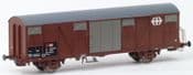 Exact EX20426 SNCF Gbs Goods Van - reduced