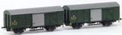 Exact EX20947 PTT Zk Wagons - reduced