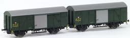Exact EX20947 PTT Zk Wagons - reduced
