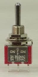 Expo 28015 Passing Contact Toggle Switch