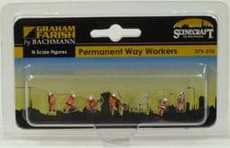 Farish 379-310 Permanent Way Workers