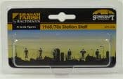 Farish 379-318 1960/70s Station Staff - half price!
