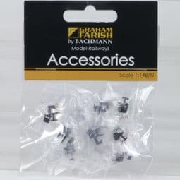 Farish 379-406 Clip-in Spring Coupling Pockets - reduced