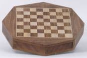 Fifty Five South 5505124 Octagonal Magnetic Chess Set - half price!