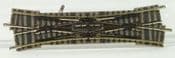 Fleischmann 9185 Right Hand Double Slip - reduced