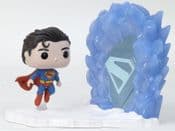 Funko 86642 Superman and Fortress of Solitude