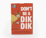Ginger Fox 7869 Don't Be A Dik Dik - reduced