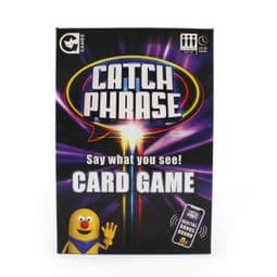 Ginger Fox 9109 Catchphrase - Say What You See! Card Game