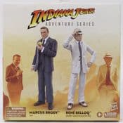 Hasbro F8844 Marcus Brody & Rene Belloq - reduced