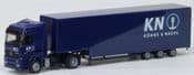 Herpa 145893 Kuhne & Nagel Mercedes Actros - pre-owned