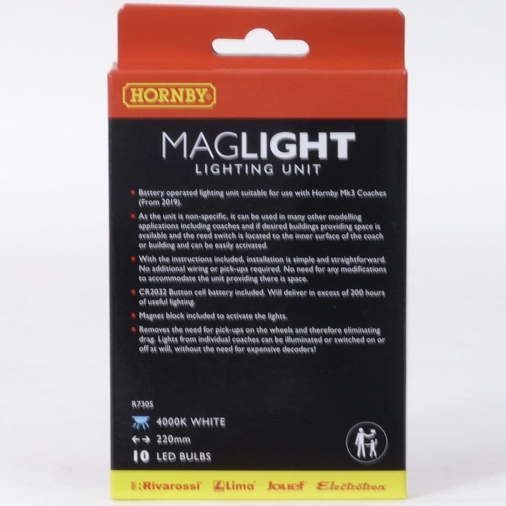 Hornby R7305 Maglight Lighting Unit
