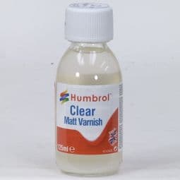 Humbrol AC7434 Clear Matt Varnish