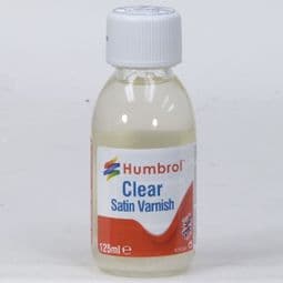 Humbrol AC7435 Clear Satin Varnish