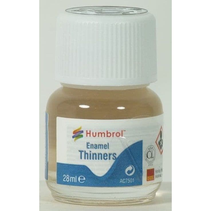 Diluant pour peinture énamel Enamel Thinners 125 ml - HUMBROL AC7430