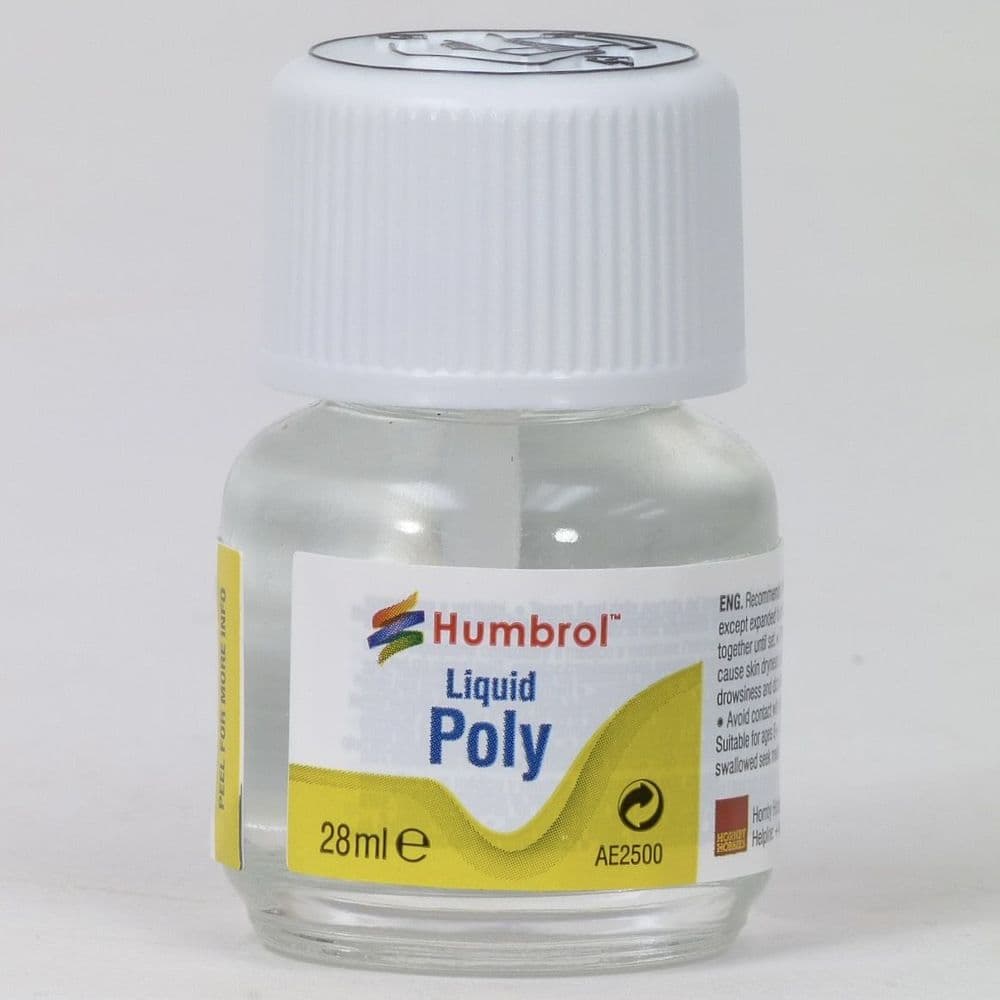 Liquid Poly Humbrol AE2500 Liquid Poly Adhesive