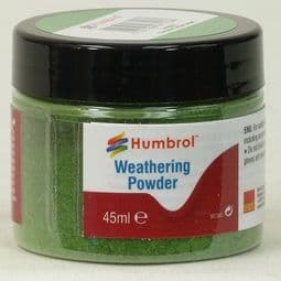 Humbrol AV0015 Chrome Oxide Green Weathering Powder