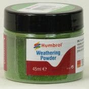 Humbrol AV0015 Chrome Oxide Green Weathering Powder - reduced