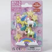 iwako ER-BRI067 Unicorn & Pegasus