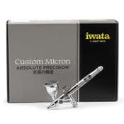 Iwata IW-CM-350T Takumi Custom Micron Side Feed Airbrush - available on request