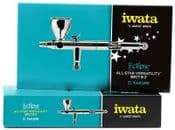 Iwata IW-ECL-350T Takumi Eclipse Side Feed Airbrush - available on request