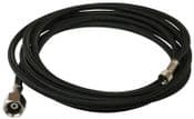 Iwata IWH-B-3M 3m Braided Hose (1/8 to 1/4 BSP) - available on request