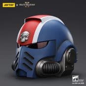 JoyToy 01741 Ultramarines Lieutenant Titus Helmet - PREVIEW