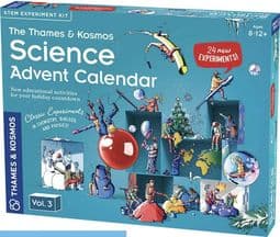 Kosmos 661009 Science Advent Calendar