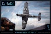 Kotare K32009 Messerschmitt Bf109K-4 - PREVIEW