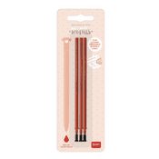 Legami REFEP0006 Eraseable Gel Pen Refills