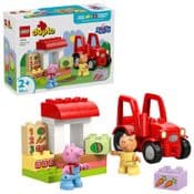 LEGO 10468 Tractor and Market