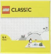 LEGO 11026 White Baseplate