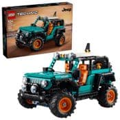 LEGO 42227 Jeep® Wrangler Rubicon SUV