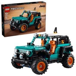 LEGO 42227 Jeep® Wrangler Rubicon SUV
