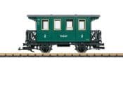LGB 30142 Jagsttal Railroad Type MD 3 Passenger Car - PREVIEW
