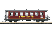 LGB 36364 SOEG Dining Car - PREVIEW