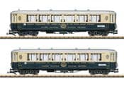 LGB 36660 Golden Mountain Pullman Express Passenger Car Set 1 - PREVIEW