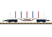 LGB 40598 250 Years Of America Flat Car - PREVIEW
