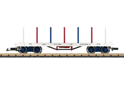 LGB 40598 250 Years Of America Flat Car - PREVIEW