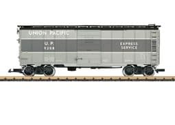 LGB 41918 UP Express Service Steel Boxcar - PREVIEW