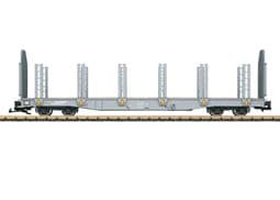LGB 44925 RhB Double Stake Car - PREVIEW