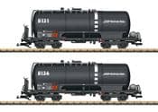 LGB 47835 RhB Tank Car Set - PREVIEW