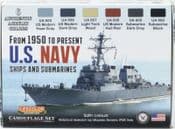 Lifecolor CS52 US Navy Ships & Submarines - 1950 to Present - reduced