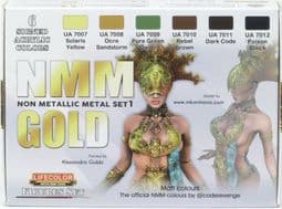 Lifecolor CS53 NMM Gold - reduced