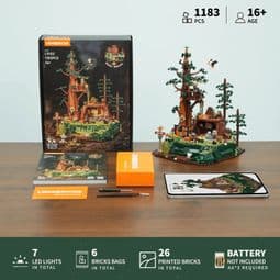 Lumibricks 14012 Sequoia Bandit Camp