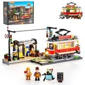 Lumibricks L9084 Heritage Tram And Station